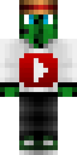 Аниме скин Майнкрафт — скачать PNG бесплатно