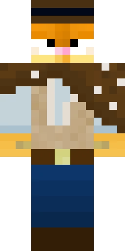 Кошка скин Майнкрафт — скачать PNG бесплатно