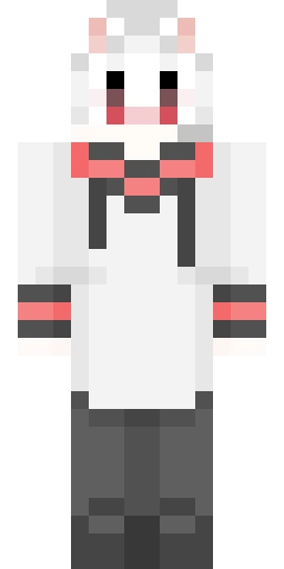 Серый скин Майнкрафт — скачать PNG бесплатно