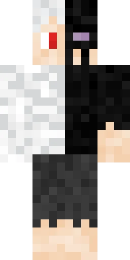 Аниме скин Майнкрафт — скачать PNG бесплатно