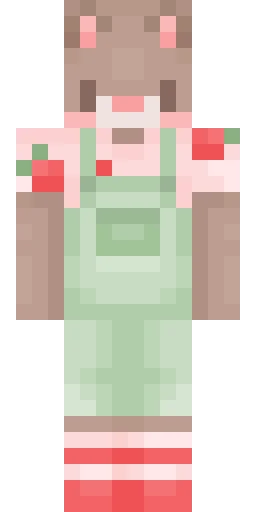 Кошка скин Майнкрафт — скачать PNG бесплатно