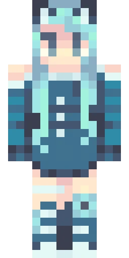 Кошка скин Майнкрафт — скачать PNG бесплатно