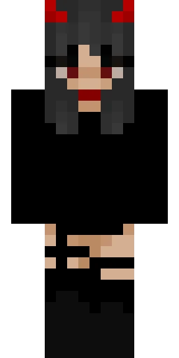 Страшный скин Майнкрафт — скачать PNG бесплатно