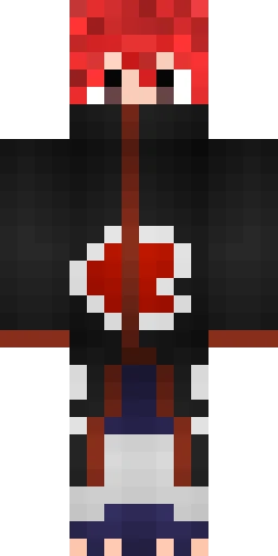 Аниме скин Майнкрафт — скачать PNG бесплатно