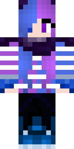 С плащом скин Майнкрафт — скачать PNG бесплатно