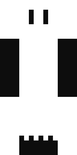 Страшный скин Майнкрафт — скачать PNG бесплатно