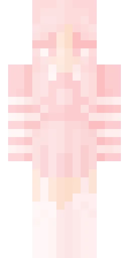 Для девочек скин Майнкрафт — скачать PNG бесплатно