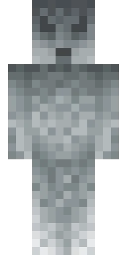 Страшный скин Майнкрафт — скачать PNG бесплатно