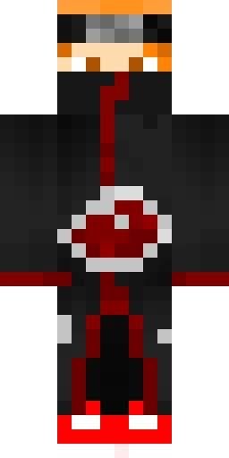 Аниме скин Майнкрафт — скачать PNG бесплатно