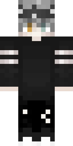 Аниме скин Майнкрафт — скачать PNG бесплатно
