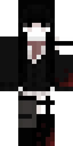 Эмо скин Майнкрафт — скачать PNG бесплатно
