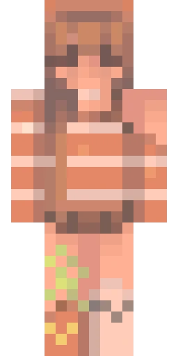 Страшный скин Майнкрафт — скачать PNG бесплатно