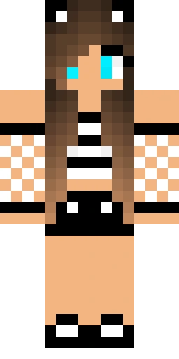 Кошка скин Майнкрафт — скачать PNG бесплатно