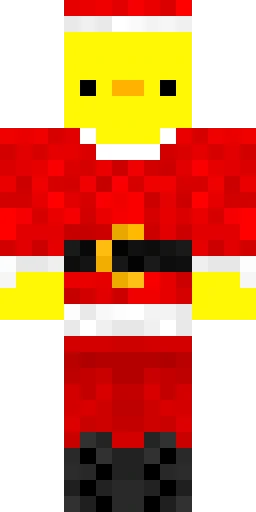 Страшный скин Майнкрафт — скачать PNG бесплатно