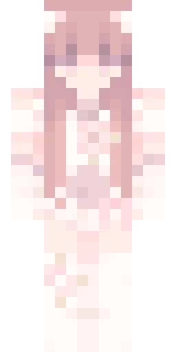 Милый скин Майнкрафт — скачать PNG бесплатно