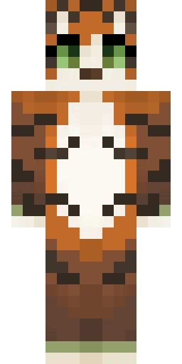 Кошка скин Майнкрафт — скачать PNG бесплатно