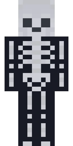 Страшный скин Майнкрафт — скачать PNG бесплатно