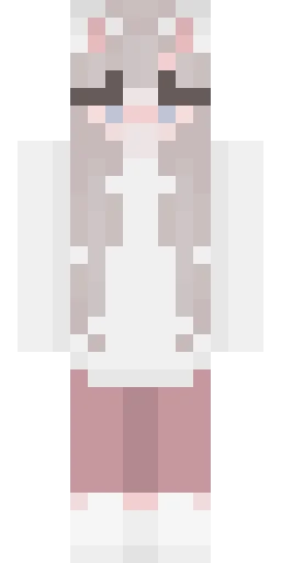 Кошка скин Майнкрафт — скачать PNG бесплатно