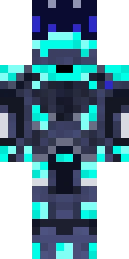 Робот скин Майнкрафт — скачать PNG бесплатно