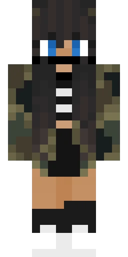 HD скин Майнкрафт — скачать PNG бесплатно