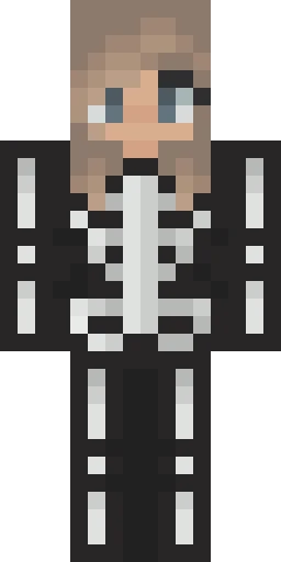Страшный скин Майнкрафт — скачать PNG бесплатно