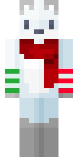 Лиса скин Майнкрафт — скачать PNG бесплатно
