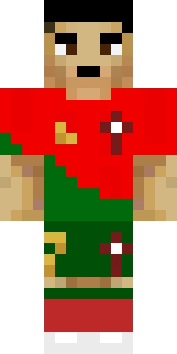 Красный скин Майнкрафт — скачать PNG бесплатно