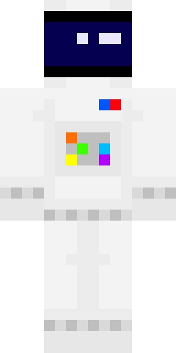 Космонавт скин Майнкрафт — скачать PNG бесплатно