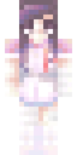 Розовый скин Майнкрафт — скачать PNG бесплатно