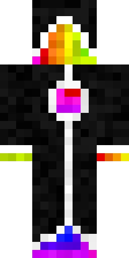 Фэнтези скин Майнкрафт — скачать PNG бесплатно