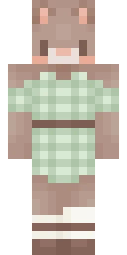 Кошка скин Майнкрафт — скачать PNG бесплатно