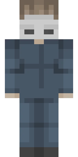 Страшный скин Майнкрафт — скачать PNG бесплатно