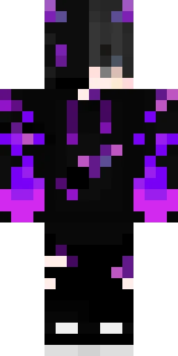 Огонь скин Майнкрафт — скачать PNG бесплатно
