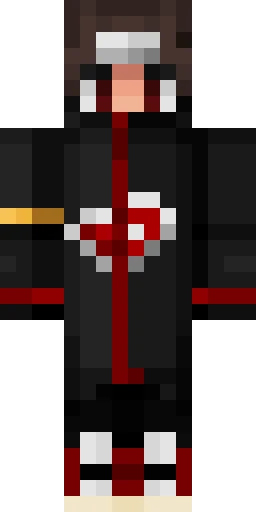 Аниме скин Майнкрафт — скачать PNG бесплатно