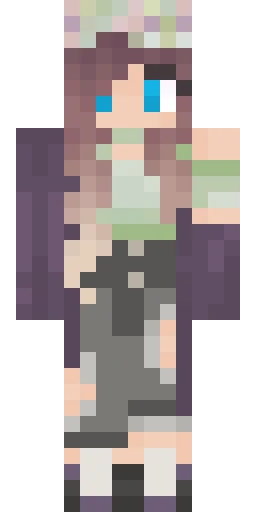Эмо скин Майнкрафт — скачать PNG бесплатно