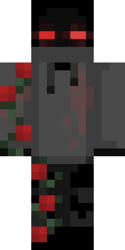 Страшный скин Майнкрафт — скачать PNG бесплатно