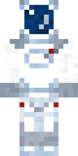Космонавт скин Майнкрафт — скачать PNG бесплатно