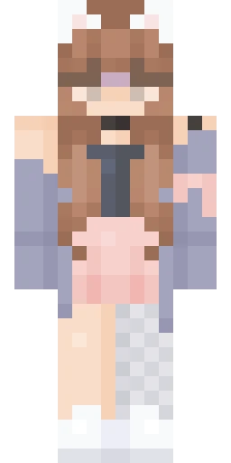 Кошка скин Майнкрафт — скачать PNG бесплатно