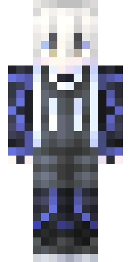 Серый скин Майнкрафт — скачать PNG бесплатно