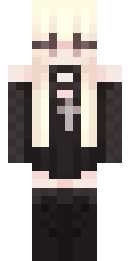 Аниме скин Майнкрафт — скачать PNG бесплатно