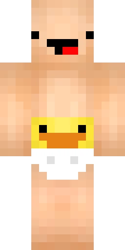 Утка скин Майнкрафт — скачать PNG бесплатно