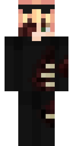Страшный скин Майнкрафт — скачать PNG бесплатно