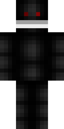 Страшный скин Майнкрафт — скачать PNG бесплатно