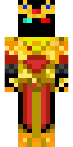 Король скин Майнкрафт — скачать PNG бесплатно