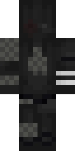 Страшный скин Майнкрафт — скачать PNG бесплатно