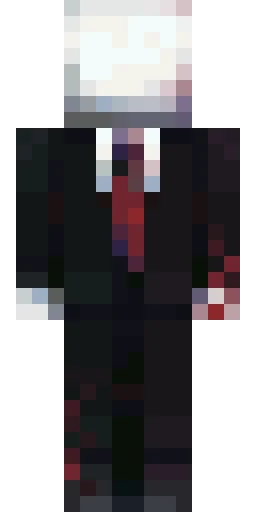 Страшный скин Майнкрафт — скачать PNG бесплатно