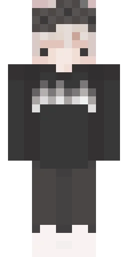 Милый скин Майнкрафт — скачать PNG бесплатно