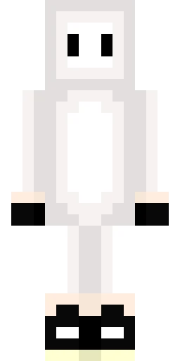 Страшный скин Майнкрафт — скачать PNG бесплатно