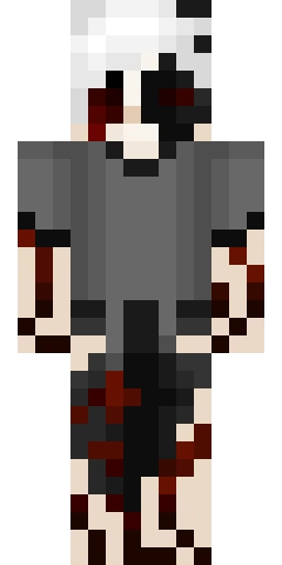 Страшный скин Майнкрафт — скачать PNG бесплатно
