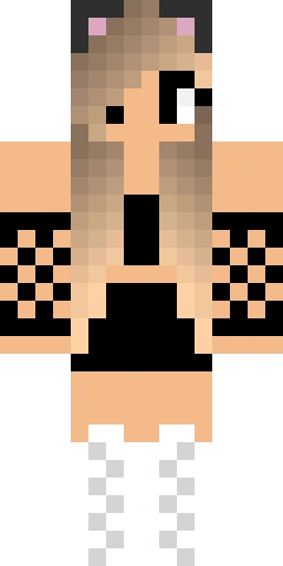 Кошка скин Майнкрафт — скачать PNG бесплатно